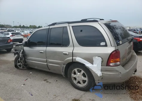 2002 Oldsmobile Bravada из США, поврежденный, VIN 1GHDT13S722252082